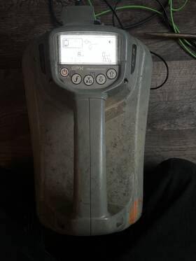 Radiodetection 10/7k Dl-104 Rd 7000 And Tx5 Transmitter. Comes With Grizzly Leads Clamp