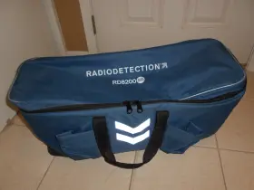 7200 Radiodetection 10/locatorbag Rd 8200 8100 Carry Bag