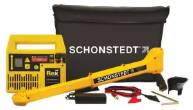 Radiodetection 10/rex Schonstedt Rex Multi-frequency Locating System