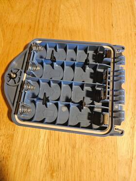 Radiodetection 10/tx-8dcell-tray Tx1 Tx5 Tx10 Transmitter D-cell Battery Tray