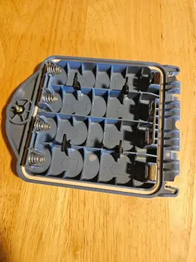 Tx-8dcell-tray Radiodetection 10/tx-8dcell-tray Tx1 Tx5 Tx10 Transmitter D-cell Battery Tray