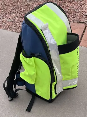 736374 Radiodetection Rd 8200 8100 Locator Backpack Equipment Bag