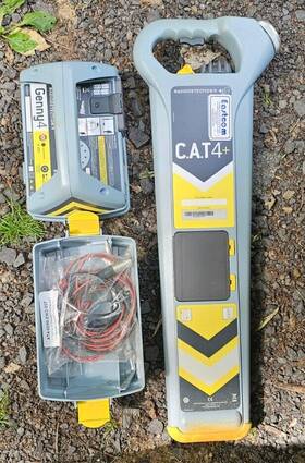 Radiodetection Cat4 Genny4 Cat4 And