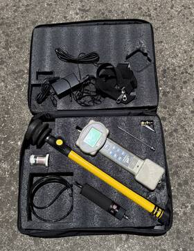 Radiodetection Hdp-9900 Used Dielectric Helium Detector Pro