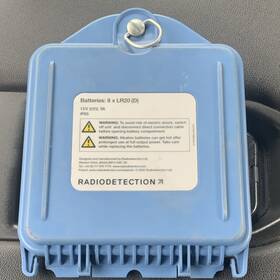 Radiodetection Lr20 Battery Pack Holder For 8 D Batteries 12v 3a