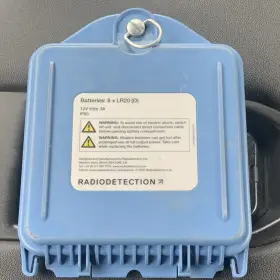 Lr20 Radiodetection Battery Pack Holder For 8 D Batteries 12v 3a