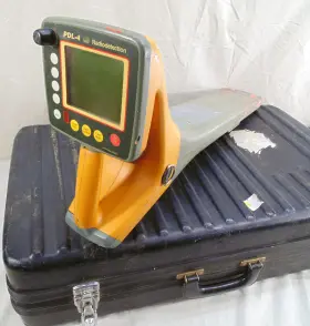Pdl-4 Radiodetection Precision Digital Locator Cable Or Pipe With Case