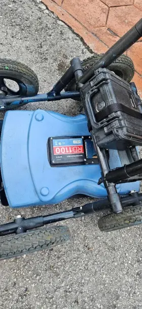 Rd1100 Radiodetection Enhanced Ground Penetrating Radar Gpr Gps Radio Detection