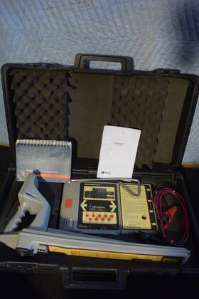 Radiodetection Rd400 Ba1/hctx2 Locator Wand Pdl2 Ba1 Transmitter Hctx2 And Red/black Leads