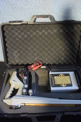 Rd400 Radiodetection Fa1/lctx Locator Wand Pxl2 Fa1 Transmitter Lctx And Red/black Leads