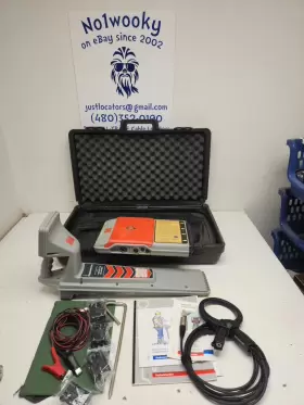 Hctx433 Radiodetection Rd400 Pdl Cable Pipe Sonde Sewer Camera Locator