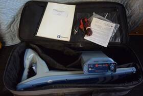 Radiodetection Rd4000/rd2000t-512 Locator Wand Rd4000 And Transmitter Rd2000t10-512 Set Clean