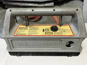 Radiodetection Rd400stx Transmitter 8khz With Case And Accessories Parts Only