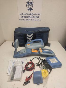 Radiodetection Rd7000 Rd7100 Dlm T5 Pipe Cable Locator 8200 8100 8000 7000 7200 Spx