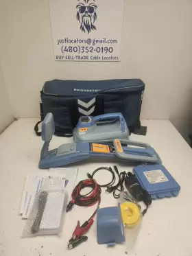 Rd7100 Radiodetection Rd7000 Dlm T5 Pipe Cable Locator 8200 8100 8000 7000 7200 Spx