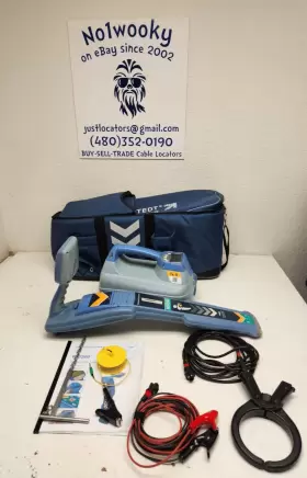 Rd7200 Radiodetection Dl T5 Pipe Cable Locator 8200 8100 8000 7000 7200 Spx