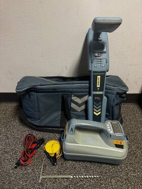 Radiodetection Rd8100pxl Cable And Pipe Locator With Tx-5 Transmitter