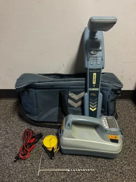 Rd8100pxl Radiodetection Cable And Pipe Locator With Tx-5 Transmitter
