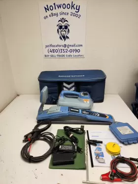 Rd8100 Radiodetection Rd8200 Spx T10 Cable Pipe Locator 8000 7100 7200 7000