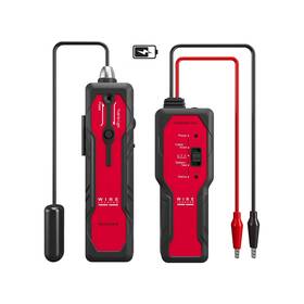 Rainleoti Nf-817l Underground Wire Locator Rechargeable Cable And Pet Fence Break