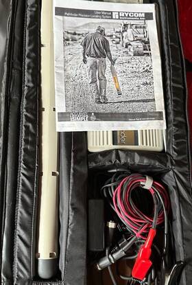 Raycom 10053818-10 Rycom Pathfinder Pls Precision Underground Cable Locating Full System