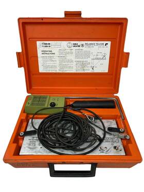 Reliance Telcom Rtec 99-0117 Cable Hound Locator 71-620-10