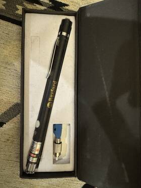 Rexford Rtc-vfl-x10 Vfl-x10 Fiber Optic Fault Locator