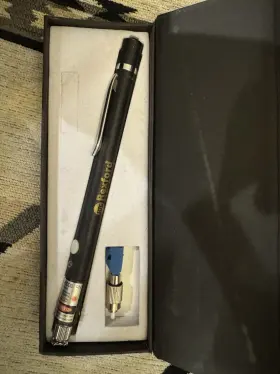 Rtc-vfl-x10 Rexford Vfl-x10 Fiber Optic Fault Locator