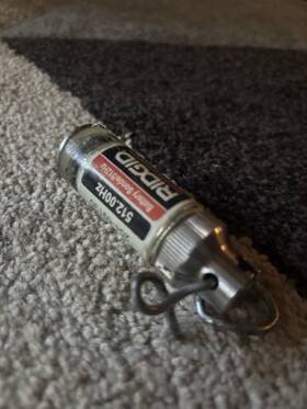Ridgid 204-59130 512.00hz Battery Sonde Capsule Tester