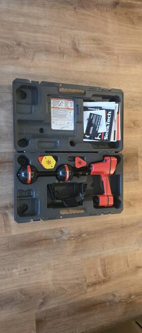 Ridgid 208-48860 Navitrack Line Locator - Kit With Case Original Manual And Dvd Stickers