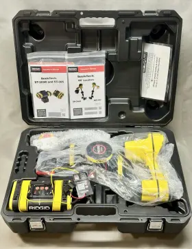 21893-21898 Ridgid New Seektech Sr-20 Utility Line Locator With Transmitter St-305 21893 21898