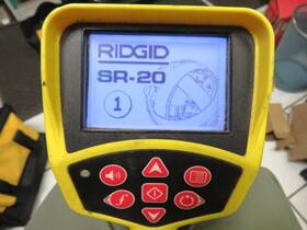 Ridgid 21893 Seektech Sr-20 Utility Line Locator Seesnake