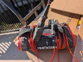 23188 Ridgid Navitrack Brick Pipe And Cable Transmitter Use With Scout Locator