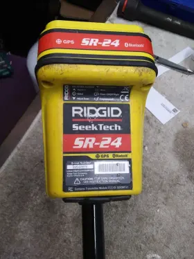Sr-24 Ridgid 44473 Line Locator With Class 1 Bluetooth And Built-in Gps
