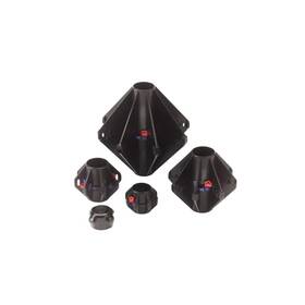 Ridgid 63868 Various Pipe Guides For 25mm Camera Seesnake Pkg Of 5