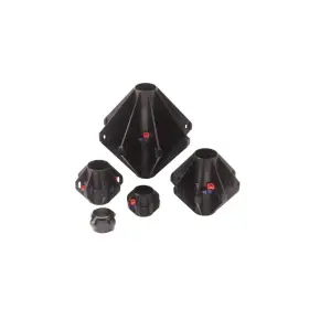 63868 Ridgid Various Pipe Guides For 25mm Camera Seesnake Pkg Of 5