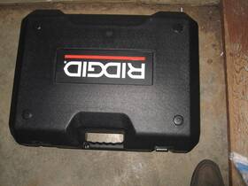 Ridgid 66498 Brand New Case Only Sr-20/24 Locator