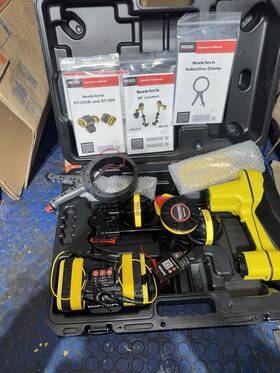 Ridgid 72963/21893/50793r Seektech Sr-20 Utility Line Locator With St-305r Transmitter