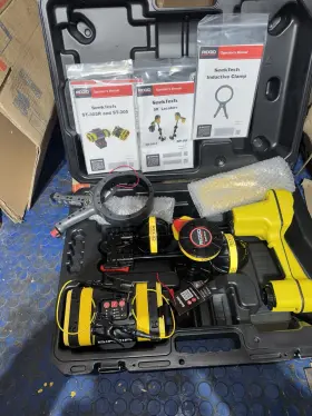 St-305r Ridgid 72963/21893/50793r Seektech Sr-20 Utility Line Locator With Transmitter