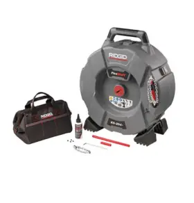 K9-204 Ridgid 76198 Brand New Flexshaft Drain Cleaning Machine