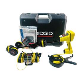 Ridgid Ev5177 Seektech Sr-20 Utility Line Locator With St-305r Transmitter Clamp