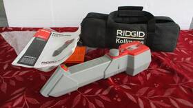 Ridgid Kollmann Kd-4510 Pointer Line Locator With Oem Soft Carrying Case