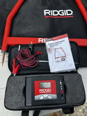 Rd56613 Ridgid Locator A-frame Fault Fr-30 Reciver Ft-130