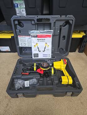Ridgid Sr-24 Model Seektech Sr 24 Locator Wand Gps Bluetooth Version For Seesnake
