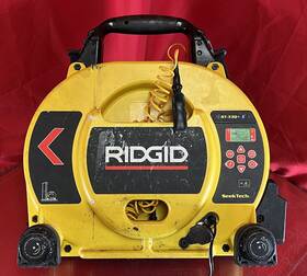 Ridgid St-33q St-33q Seektech Led Line Transmitter With Bluetooth 227002224