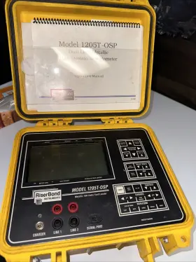 1205t-osp Riser Bond Riserbond Metallic Tdr Cable Fault Locator