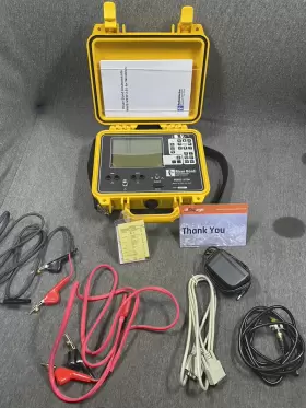 1270a Riser Bond Metallic Tdr Cable Fault Locator Coaxial Ifd Detection