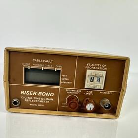 Riser Bond 2901b Riser-bond Digital Time Domain Reflectometer