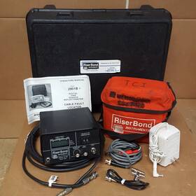 Riser Bond 2901c Instruments Digital M-tdr With Carrying Bag And Power Cord - Used