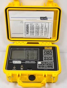 Riserbond 1205cx High Resolution Metallic Tdr Time Domain Reflectometer
